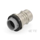 Te Entrelec - Presse-étoupe, snap-in, laiton nickelé (Taille C)