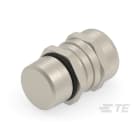 Te Entrelec - Presse-étoupe (sans contre-écrou), filetage NPT, Laiton nickelé (Taille C)