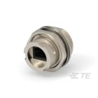 Te Entrelec - Connecteur RJ45 circulaire CAT5e, Femelle, Montage panneau, Port unique