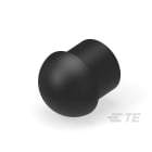 Te Entrelec - Bouchon dôme EP-DOP en polyamide, taille 22, diam. 17,8, Noir