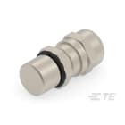 Te Entrelec - Presse-étoupe (sans contre-écrou), filetage PG, Laiton nickelé (Taille B)