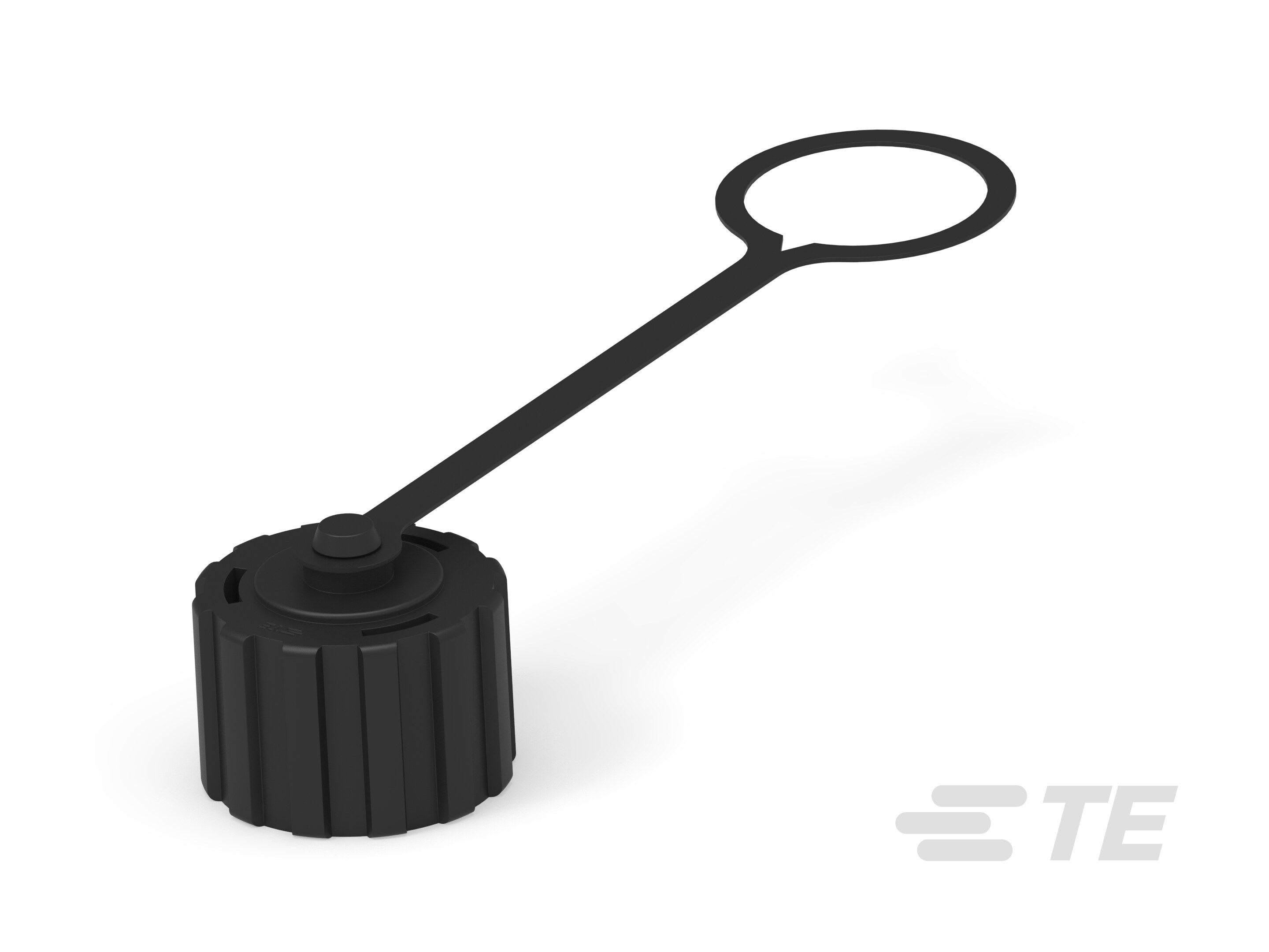 Te Entrelec - Capot de protection pour cordon RJ45, Mâle Joint silicone