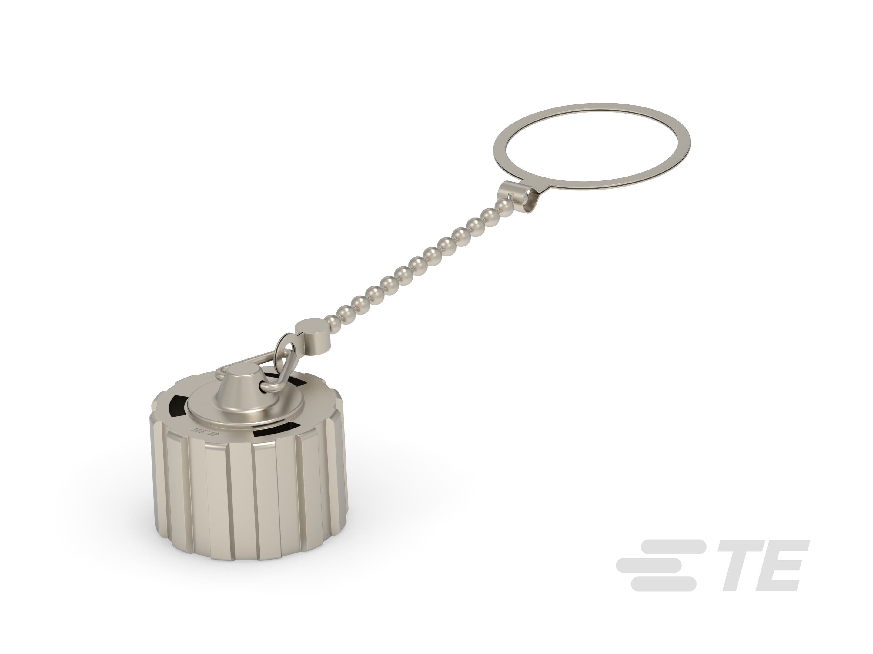 Te Entrelec - Capot de protection pour cordon RJ45, Mâle Joint silicone