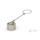 Te Entrelec - Capot de protection pour cordon RJ45, Mâle Joint silicone