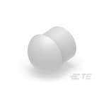 Te Entrelec - Bouchon dôme EP-DOP en polyamide, taille 24, diam. 20,4, Gris clair
