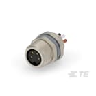 Te Entrelec - Connecteur M8, Femelle, Alliage cuivre, Polyamide 67 GF30,Noir