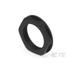 Te Entrelec - Accessoire pour PE : contre-écrou, filetage métrique, polyamide, noir