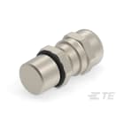 Te Entrelec - Presse-étoupe (sans contre-écrou), filetage PG, Laiton nickelé (Taille D)