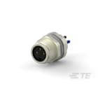 Te Entrelec - Connecteur M8, Femelle, Alliage cuivre, Polyamide 67 GF30,Noir