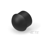 Te Entrelec - Bouchon dôme EP-DOP en polyamide, taille 29, diam. 25, Noir