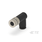 Te Entrelec - Connecteur M8,Femelle, PBT, Polyamide 66 GF25,Noir