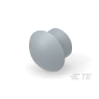 Te Entrelec - Bouchon dôme EP-DOP en polyamide, taille 37, diam. 25,7, Gris