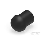 Te Entrelec - Bouchon dôme EP-DOP en polyamide, taille16, diam. 13, Noir