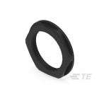 Te Entrelec - Accessoire pour PE : contre-écrou, filetage métrique, polyamide, noir