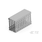 Te Entrelec - Kit goulotte de câblage + capot PVC, 40x60, Grise