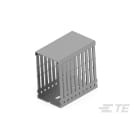 Te Entrelec - Kit goulotte de câblage + capot PVC, 60x100, Grise