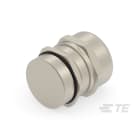 Te Entrelec - Presse-étoupe (sans contre-écrou), filetage PG, Laiton nickelé (Taille B)