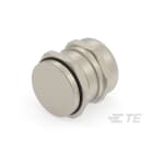 Te Entrelec - Presse-étoupe CEM4 , filetage métrique, Laiton nickelé (Taille B)