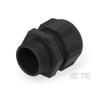 Te Entrelec - Presse-étoupe (sans contre-écrou), filetage métrique, polyamide, noir (Taille F)