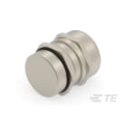 Te Entrelec - Presse-étoupe (sans contre-écrou), filetage PG, Laiton nickelé (Taille D)