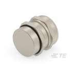 Te Entrelec - Presse-étoupe (sans contre-écrou), filetage PG, Laiton nickelé (Taille B)