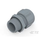Te Entrelec - Presse-étoupe (sans contre-écrou), filetage métrique, polyamide, gris (Taille C)