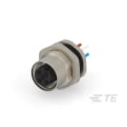 Te Entrelec - Connecteur Femelle, M12, Alliage cuivre, Polyamide,Noir