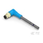 Te Entrelec - Cordons simples, M8 Queue de cochon,Gris