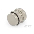 Te Entrelec - Presse-étoupe (sans contre-écrou), filetage PG, Laiton nickelé (Taille D)