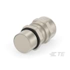 Te Entrelec - Presse-étoupe avec contre-écrou, filetage PG, Laiton nickelé (Taille B)