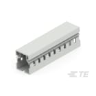 Te Entrelec - Kit goulotte de câblage + capot sans halogène, 25x30, Grise