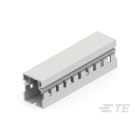 Te Entrelec - Kit goulotte de câblage + capot sans halogène, 25x30, Grise