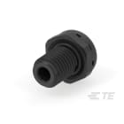 Te Entrelec - Accessoire pour PE : bouchons de ventilation, filetage métrique, polyamide, noir