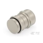Te Entrelec - Presse-étoupe CEM4 pour câbles blindés, filetage PG, Laiton nickelé (Taille A)