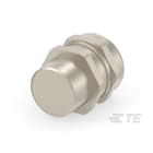 Te Entrelec - Presse-étoupe avec contre-écrou, filetage NPT, Laiton nickelé (Taille A)