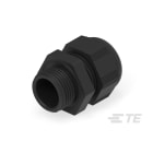 Te Entrelec - Presse-étoupe (sans contre-écrou), filetage métrique, polyamide, noir (Taille H)