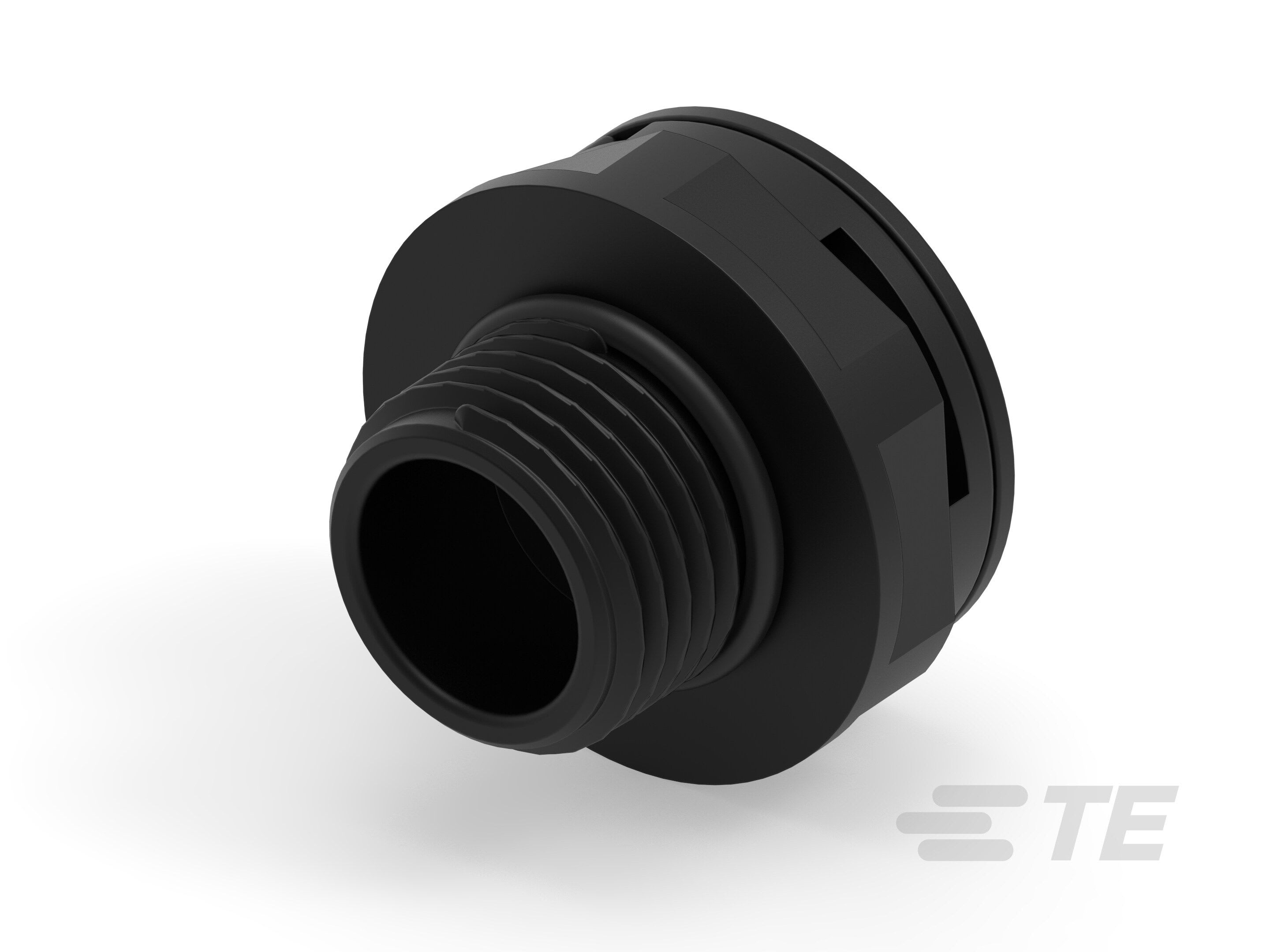 Te Entrelec - Accessoire pour PE : bouchons de ventilation, filetage métrique, polyamide, noir