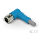 Te Entrelec - Cordons simples, Femelle, M8 Queue de cochon,Gris