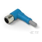 Te Entrelec - Cordons simples, Femelle, M8 Queue de cochon,Gris