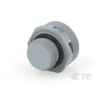 Te Entrelec - Accessoire pour PE : bouchons de ventilation, filetage métrique, polyamide, gris