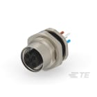 Te Entrelec - Connecteur Femelle, M12, Alliage cuivre, Polyamide,Noir