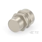 Te Entrelec - Presse-étoupe avec contre-écrou, filetage NPT, Laiton nickelé (Taille A)