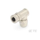 Te Entrelec - Connecteur Femelle, M12, Alliage cuivre, Polyamide 66 GF25,Noir