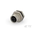 Te Entrelec - Connecteur Mâle, M12, Alliage de Zinc, PA66+PA6 GF30,