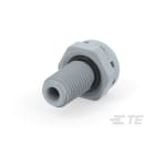 Te Entrelec - Accessoire pour PE : bouchons de ventilation, filetage métrique, polyamide, gris