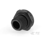 Te Entrelec - Accessoire pour PE : bouchons de ventilation, filetage métrique, polyamide, noir