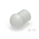 Te Entrelec - Bouchon dôme EP-DOP en polyamide, taille16, diam. 13, Gris clair