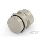 Te Entrelec - Presse-étoupe CEM2 , filetage métrique, Laiton nickelé (Taille B)