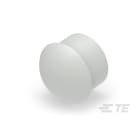 Te Entrelec - Bouchon dôme EP-DOP en polyamide, taille 32, diam. 27,3, Gris clair