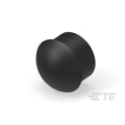 Te Entrelec - Bouchon dôme EP-DOP en polyamide, taille 37, diam. 31,8, Noir